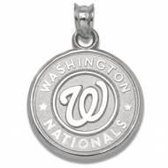 Washington Nationals 5 8 Inch Medallion