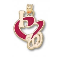 Washington Nationals  3 4 Inch Charm