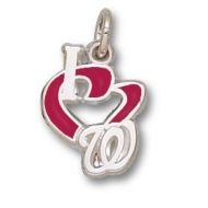 Washington Nationals 1 2 Inch Charm