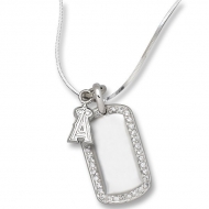 Anaheim Angels 1 2 x 1 Inches Charm
