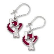 Anaheim Angels 1 2 Inch Earrings