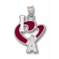 Anaheim Angels 1 2 Inch Medallion