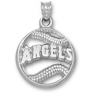 Anaheim Angels 5 8 Inch Medallion