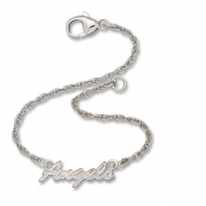 Anaheim Angels Logo Charm W  Bracelet