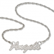 Anaheim Angels Name Plate Necklace W  Chain