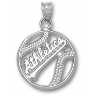 Oakland Athletics 3 4 Inch Medallion