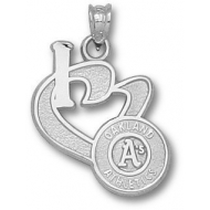Oakland Athletics 3 4 Inch Medallion