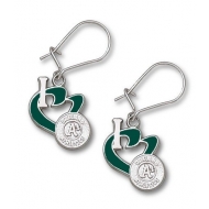 Oakland Athletics 1 2 Inch Earrings