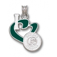 Oakland Athletics 3 4 Inch Medallion