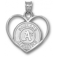 Oakland Athletics 5 8 Inch Charm