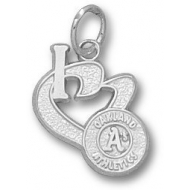 Oakland Athletics 1 2 Inch Medallion