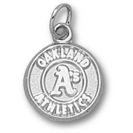 Oakland Athletics 1 2 Inch Medallion