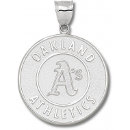 Oakland Athletics 1 1 2 Inch Medallion
