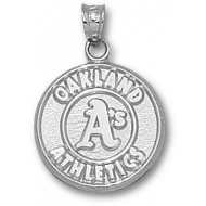 Oakland Athletics 5 8 Inch Charm