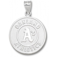 Oakland Athletics 1 Inch Medallion