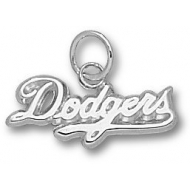 Los Angeles Dodgers 3 4 Inch Charm