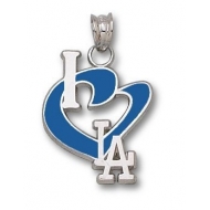 Los Angeles Dodgers 3 4 Inch Medallion