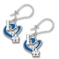 Los Angeles Dodgers 1 2 Inch Earrings