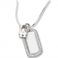 Los Angeles Dodgers 1 2 x 1 Inches Charm