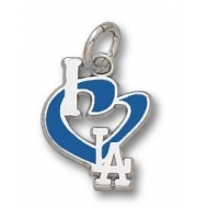 Los Angeles Dodgers 1 2 Inch Medallion
