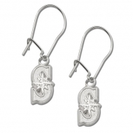 Seattle Mariners 1 2 Inch Earrings
