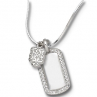 New York Mets 1 2 x 1 Inches Charm