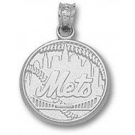 New York Mets 5 8 Inch Medallion