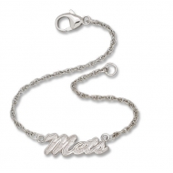 New York Mets Charm Logo w  Bracelet
