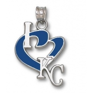Kansas City Royals  3 4 Inch Medallion