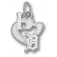 Detroit Tigers 1 2 Inch Medallion