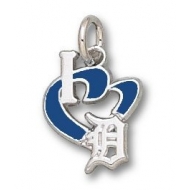 Detroit Tigers 1 2 Inch Medallion
