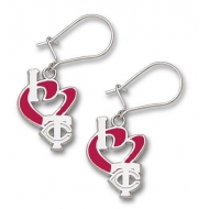 Minnesota Twins 1 2 Inch Earrings