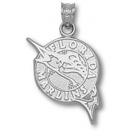Florida Marlins 3 4 Inch Medallion