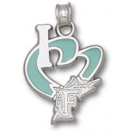Florida Marlins 3 4 Inch Medallion