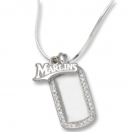 Florida Marlins 1 2 x 1 Inches Charm