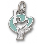 Florida Marlins 1 2 Inch Medallion