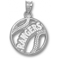 Texas Rangers 5 8 Inch Medallion