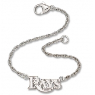 Tampa Bay Rays Charm Logo W  Bracelet