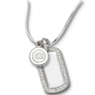 Chicago Cubs Dogtag