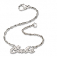 Chicago Cubs Logo Bracelet W  Bracelet