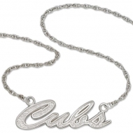 Chicago Cubs Name Plate Necklace W  Chain