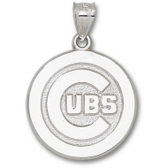 Chicago Cubs 1 Inch Medallion