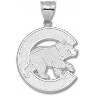Chicago Cubs 1 1 2 Inch Medallion