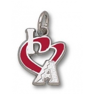 Arizona Diamondbacks 1 2 Inch Medallion