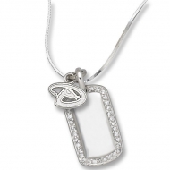 Arizona Diamondbacks Dogtag Pendant