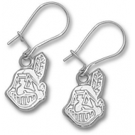 Cleveland Indians 1 2 Inch Earrings