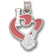 Cleveland Indians 3 4 Inch Medallion