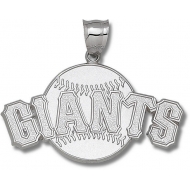 San Francisco Giants 1 Inch Medallion