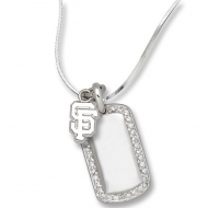 San Francisco Giants 1 2 x 1 Inches Charm