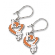 San Francisco Giants 1 2 Inch Earrings